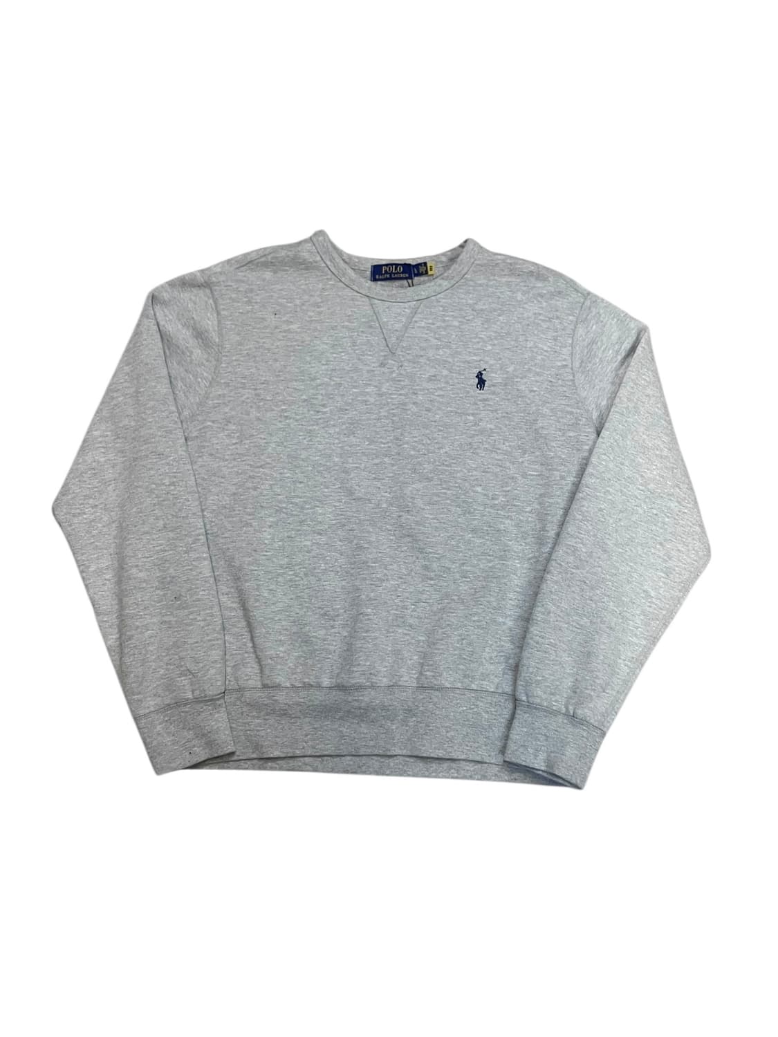 폴로 랄프로렌 기모 맨투맨 그레이 L  #csz2907 상품이미지3