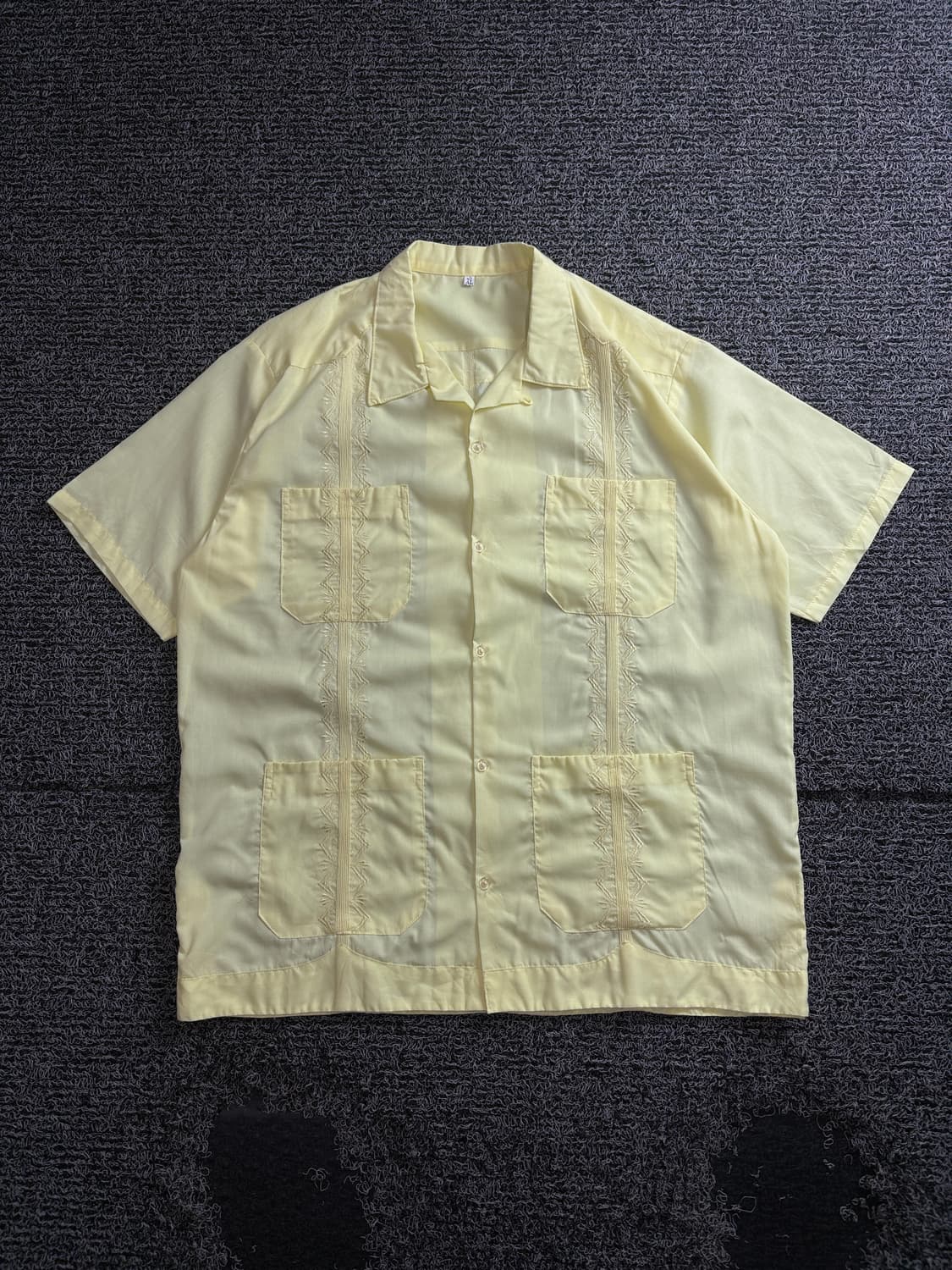 90s USA 오리지날 구아야베라 셔츠 4004 상품이미지2