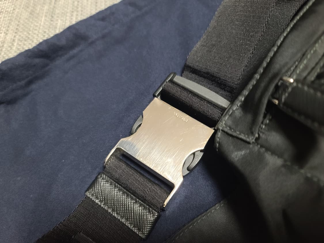 프라다 벨트백 2vl132 힙색 크로스백 바디백 상품이미지3