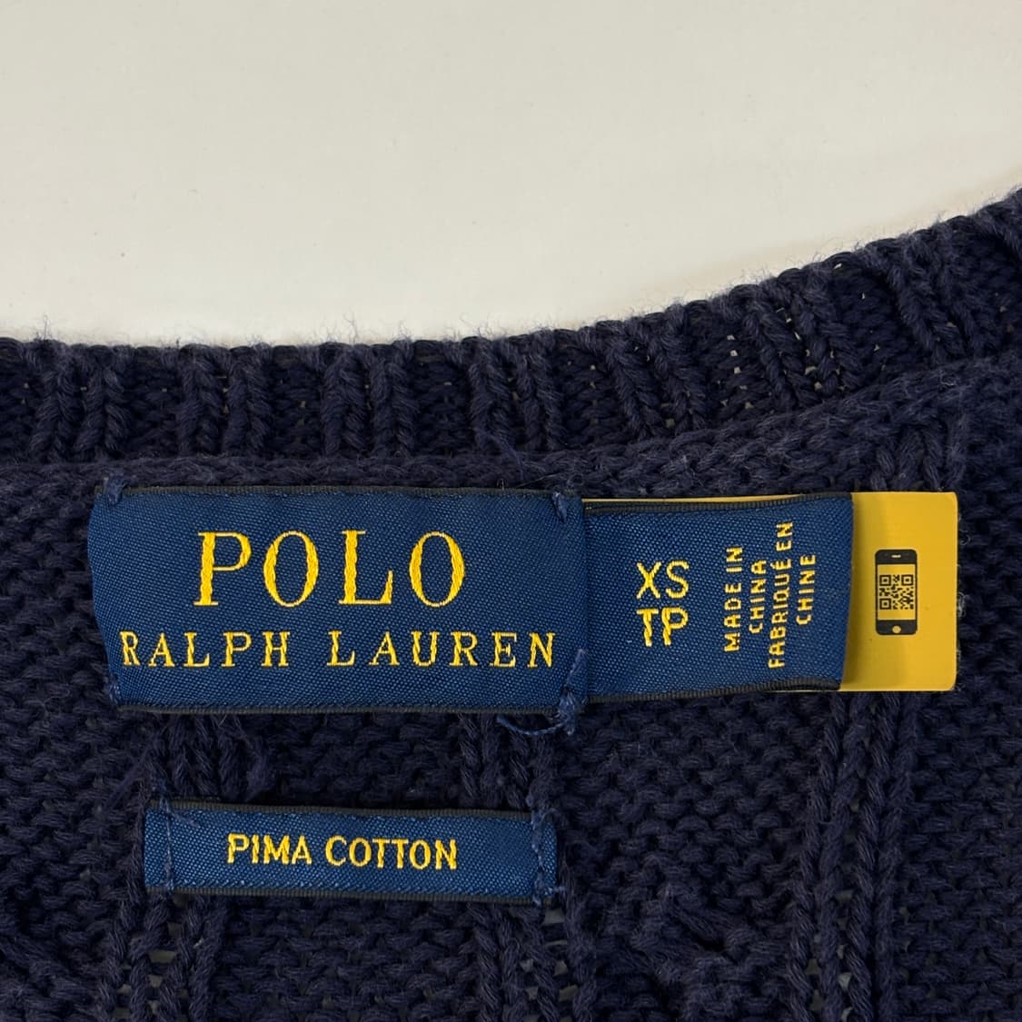 폴로 브이넥 니트  상품이미지7