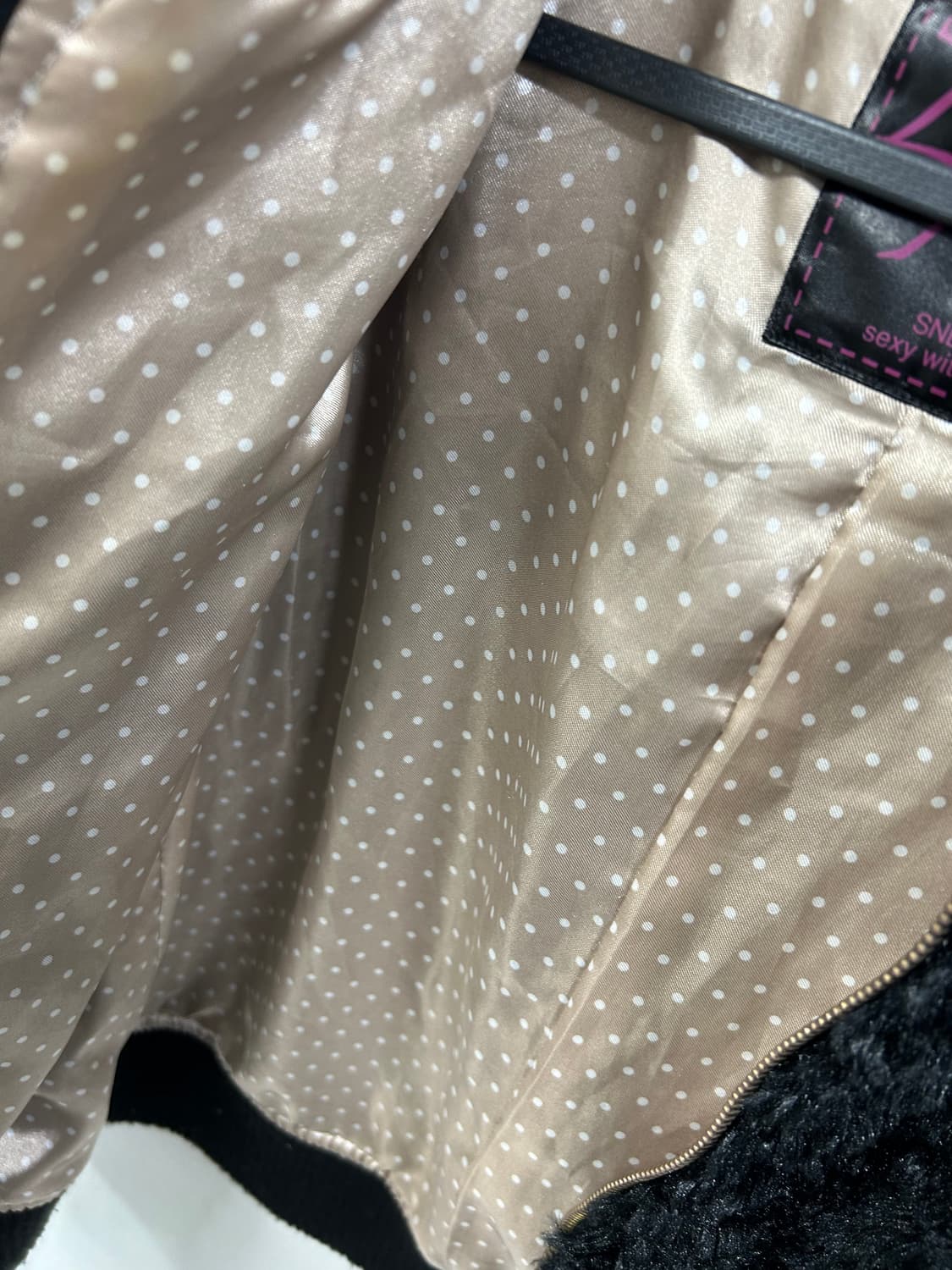 [SKINNY LIP] 갸루 플러피 퍼 후드집업 상품이미지9