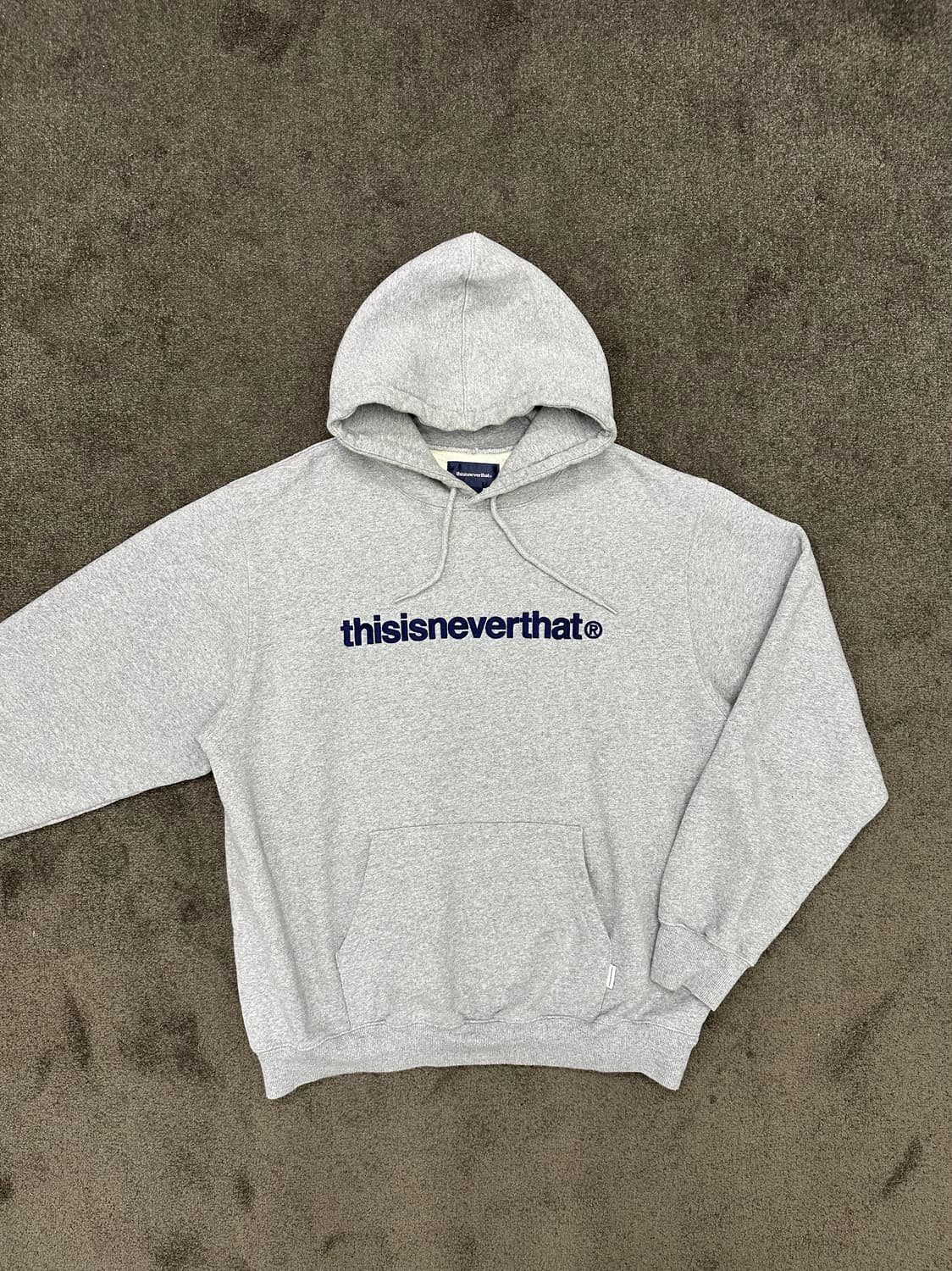 디스이즈네버댓 회색 후드티 XL 상품이미지1