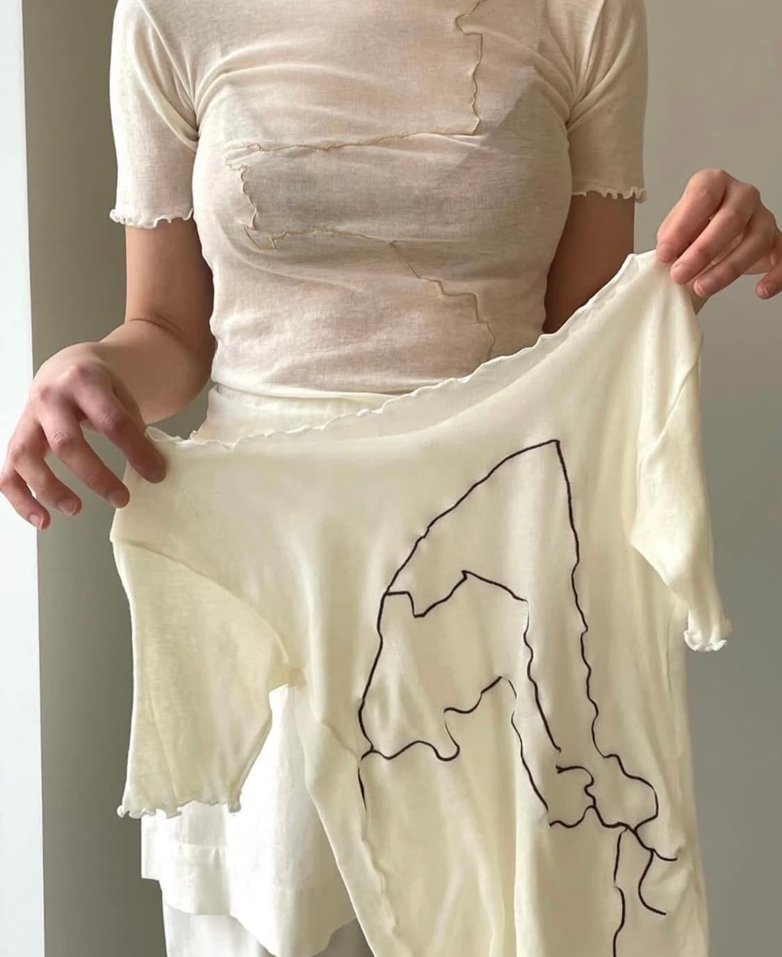 Baserange aroostook tee Xs 상품이미지2