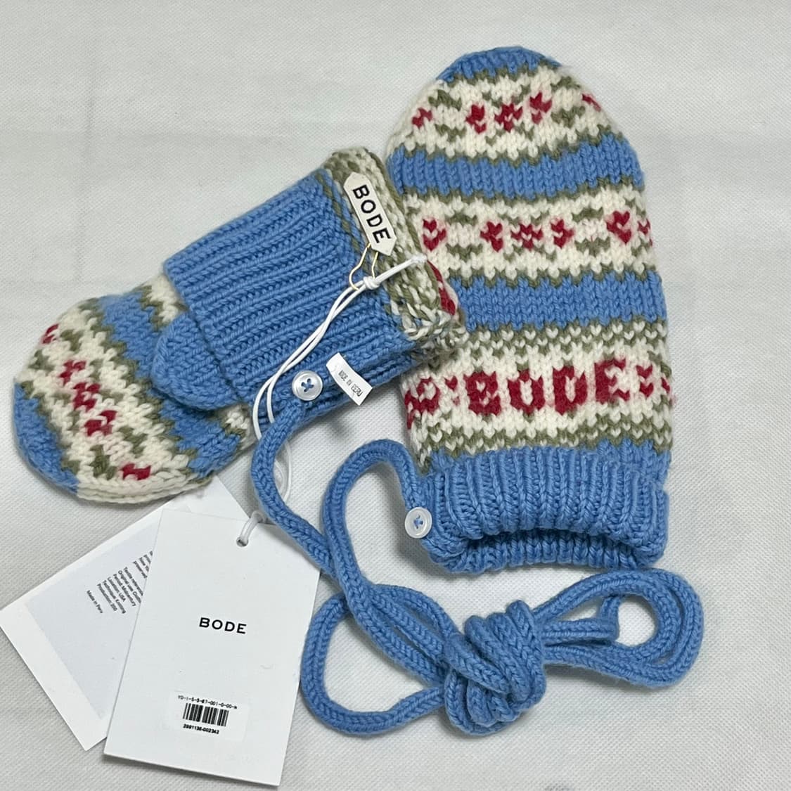 [S,M]보디 BODE Wedgewood Miitens 장갑 상품이미지3