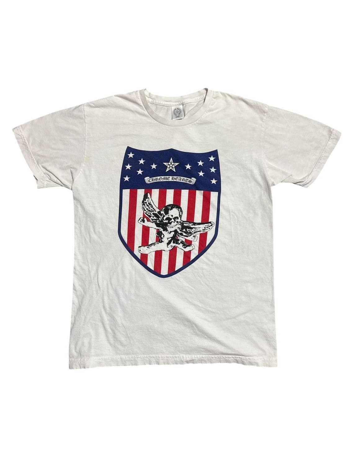 CHOROME HEARTS FOTI USA T-SHIRT 상품이미지1