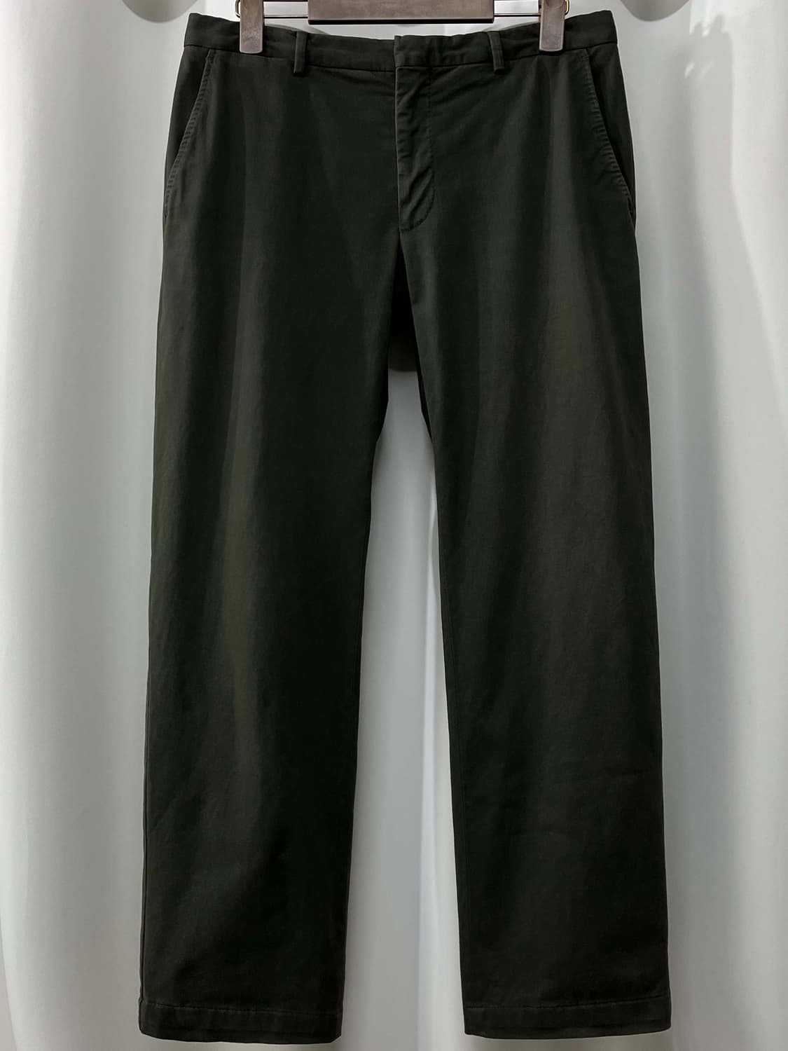 폴로 랄프로렌 올리브 가먼트다이 트라우저 치노 팬츠 상품이미지1