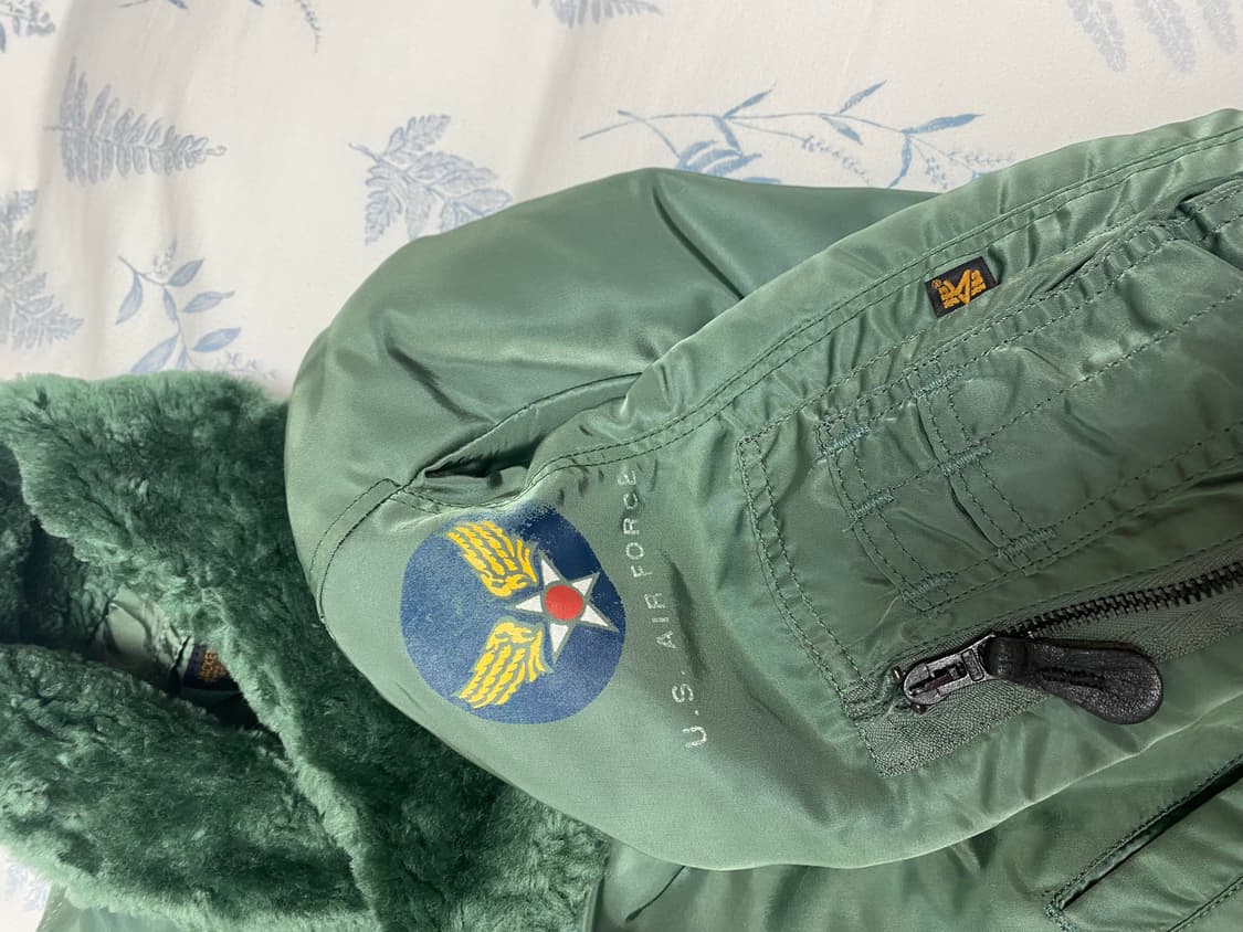 B-15D 항공쟈켓 팝니다 상품이미지3