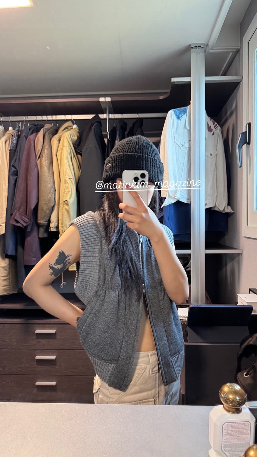 마뗑킴 니트베스트 상품이미지2