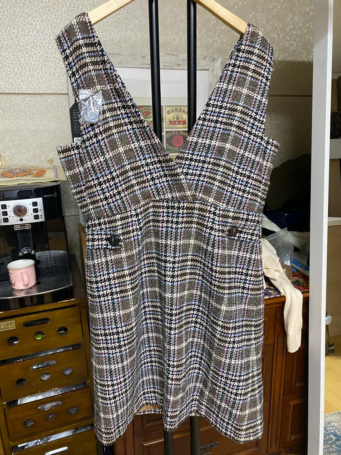 르샵 트위드 원피스 상품이미지5