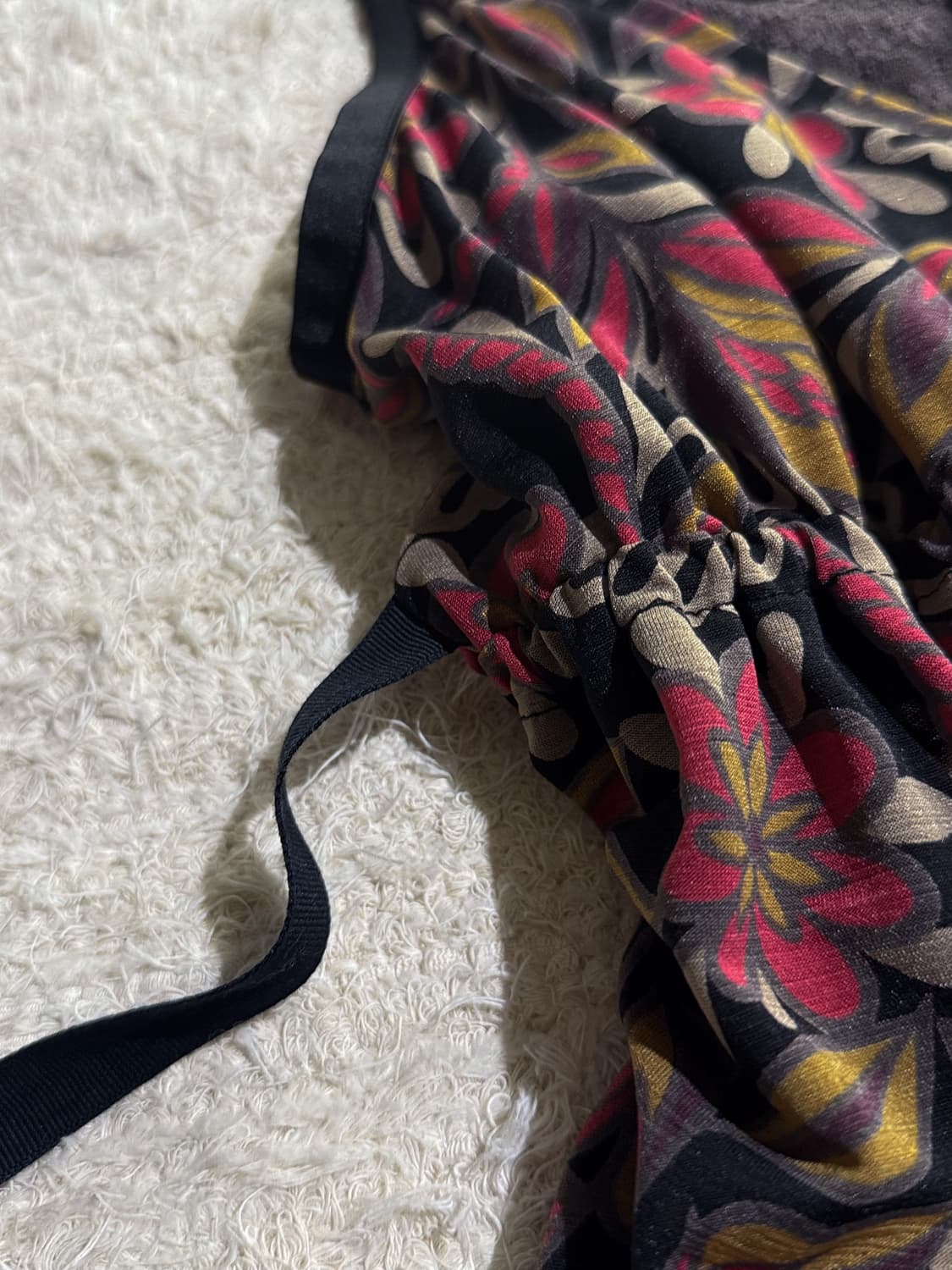 Ethnic Slit Sleeveless Blouse 0262 상품이미지3