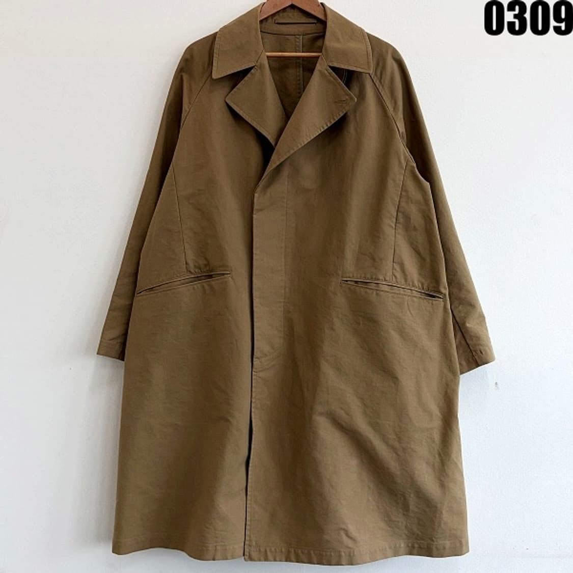 브라운야드 코튼 맥코트 105 백회점택 0307  상품이미지1