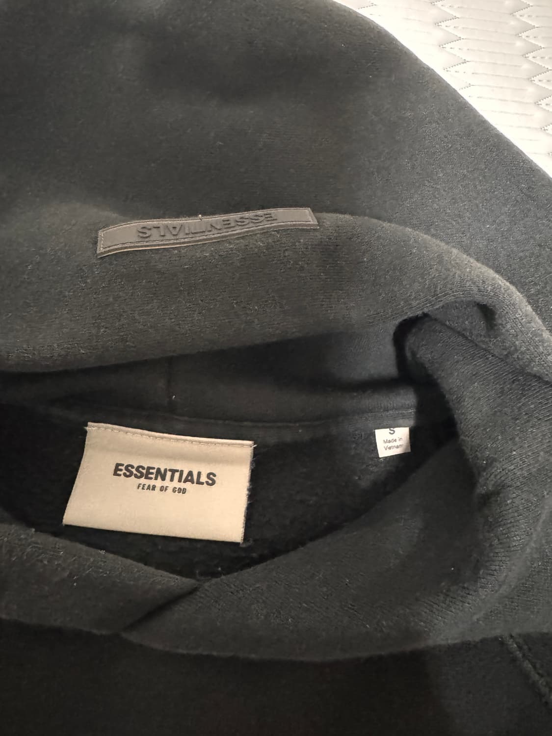 피오갓 에센셜 후디 s 상품이미지2