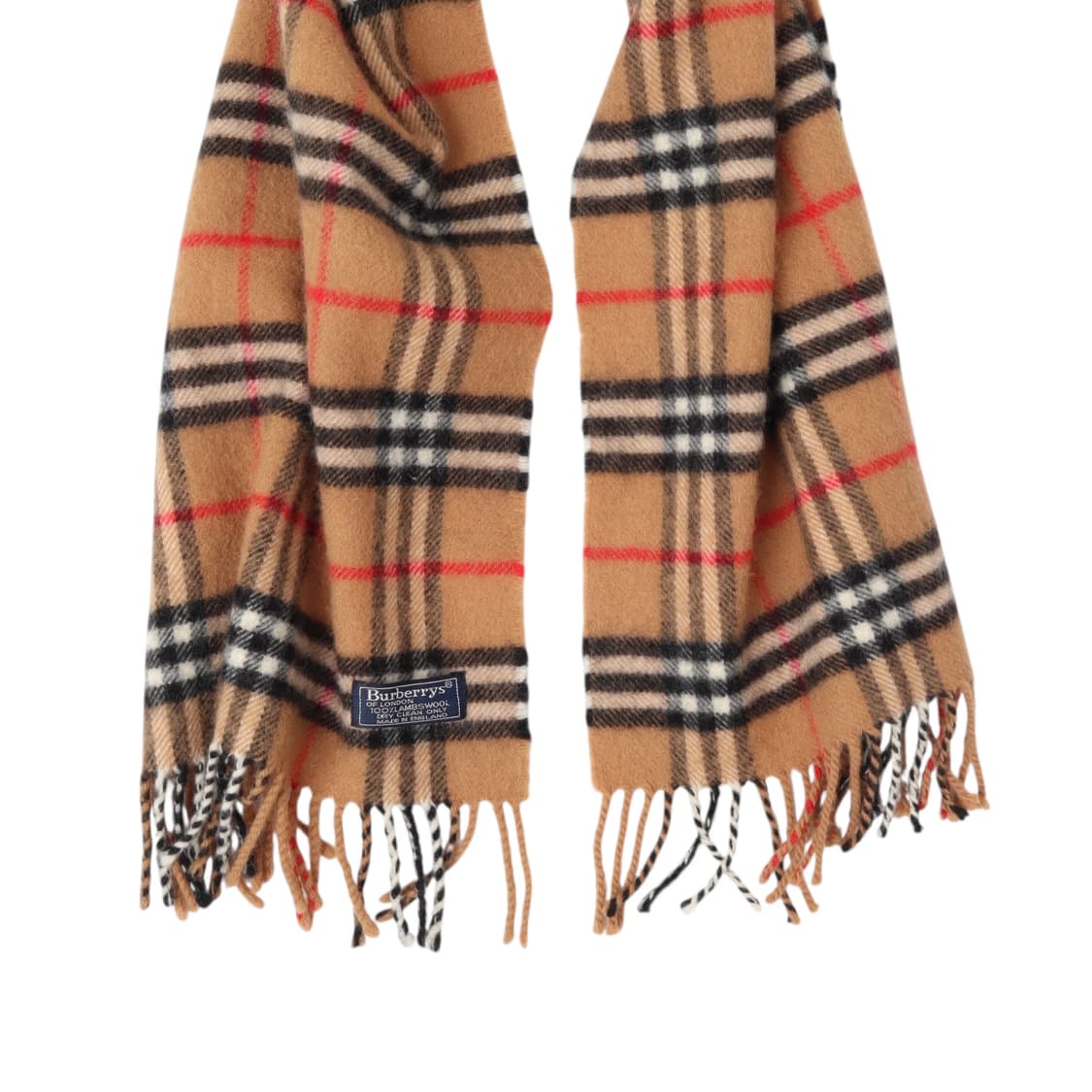 버버리 베이지 노바체크 램스울 머플러 상품이미지2
