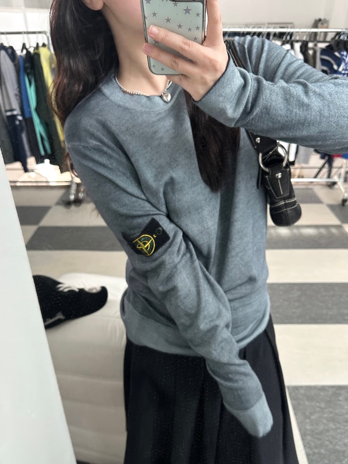 스톤아일랜드 에어브러쉬 울 니트  상품이미지9