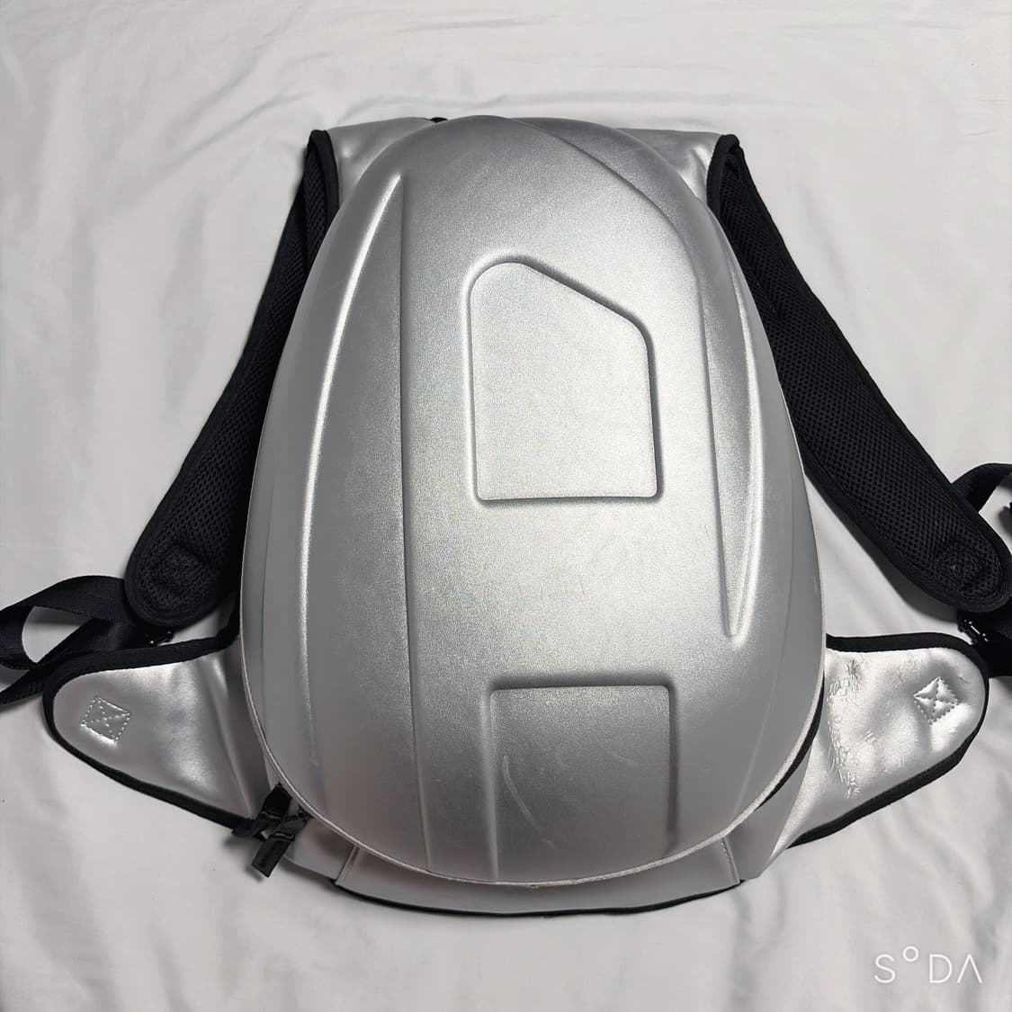 디젤 1DR Pod 백팩 실버 상품이미지1