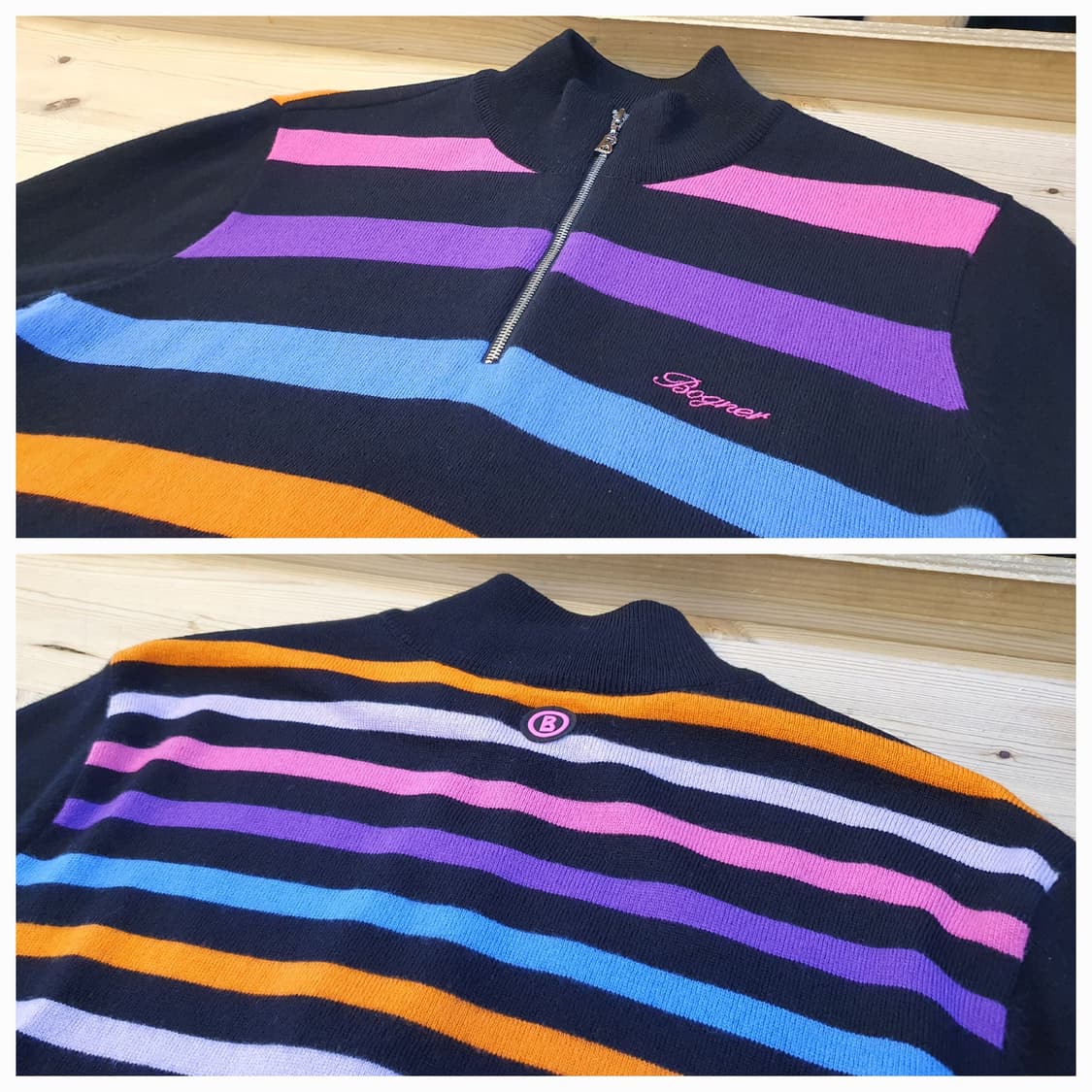 55.보그너 울 니트 상품이미지4