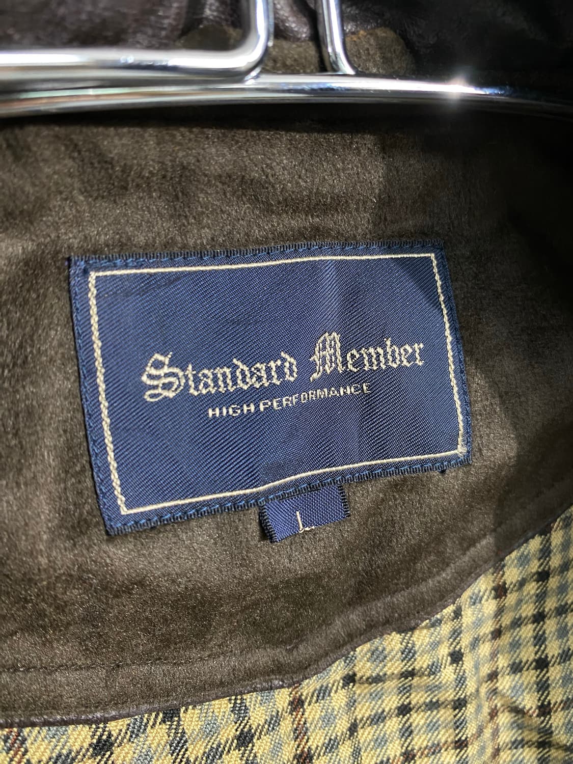 [L] Standard Member 재팬 브라운 사파리 자켓 상품이미지8