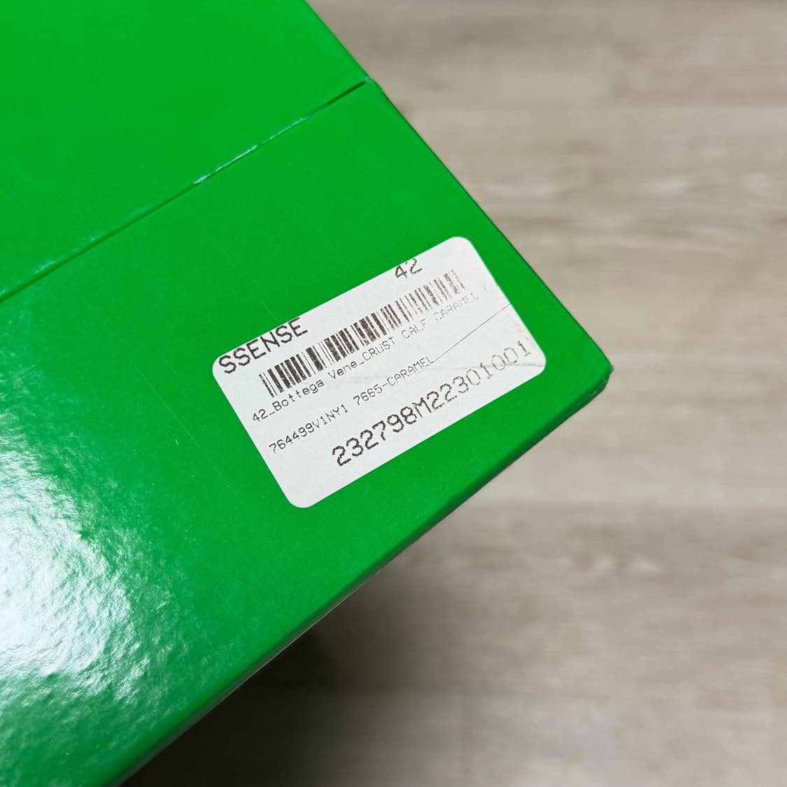 [S급/42] 보테가 베네타 시어링 스웨이드 어그 부츠 브라운 상품이미지8