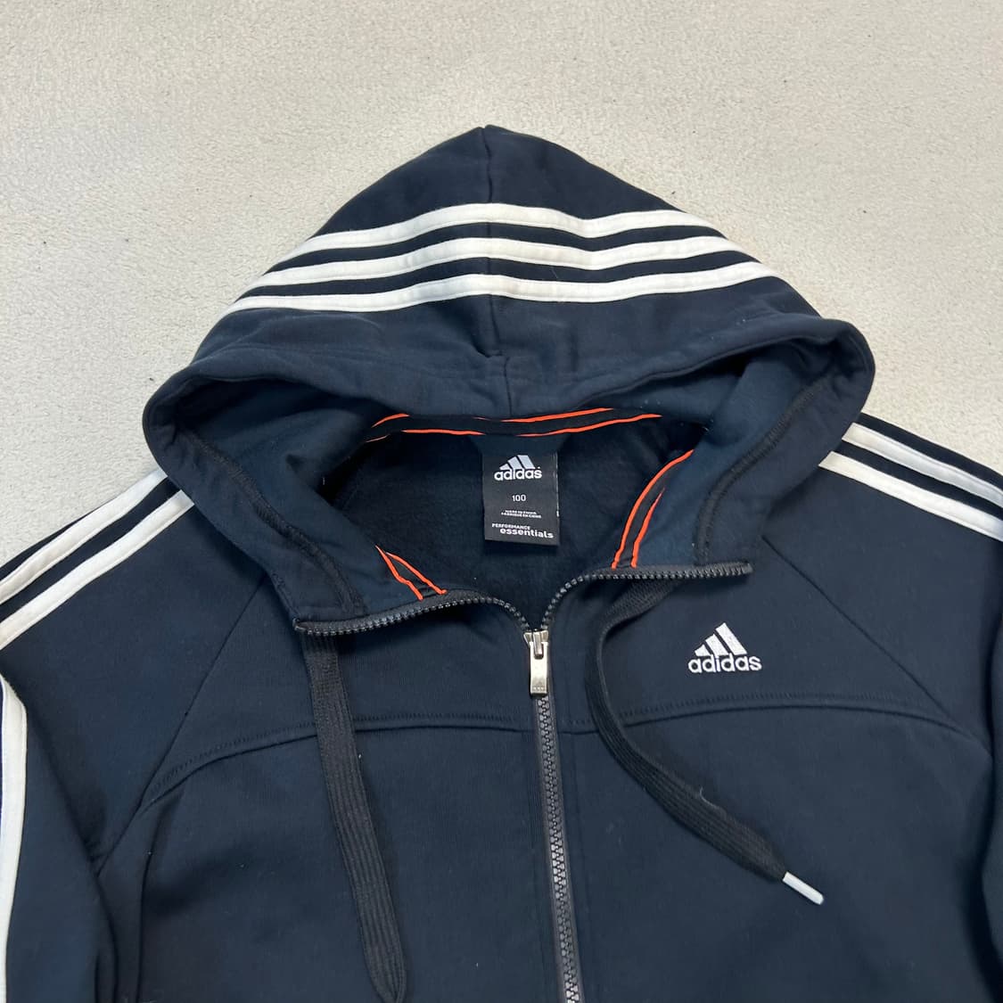 Adidas Hood Zip-up 상품이미지5