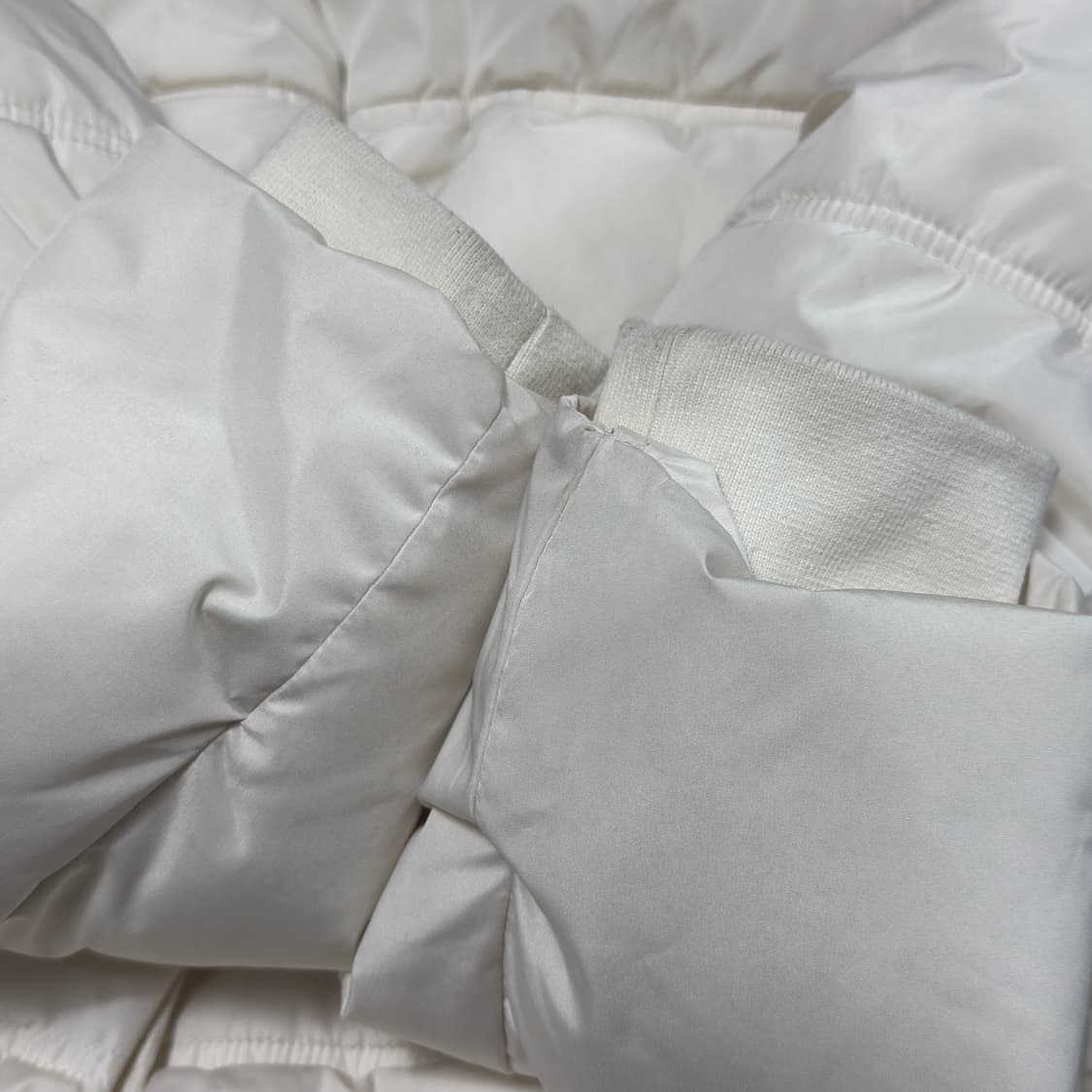 자라 크롭 푸퍼 패딩 상품이미지9