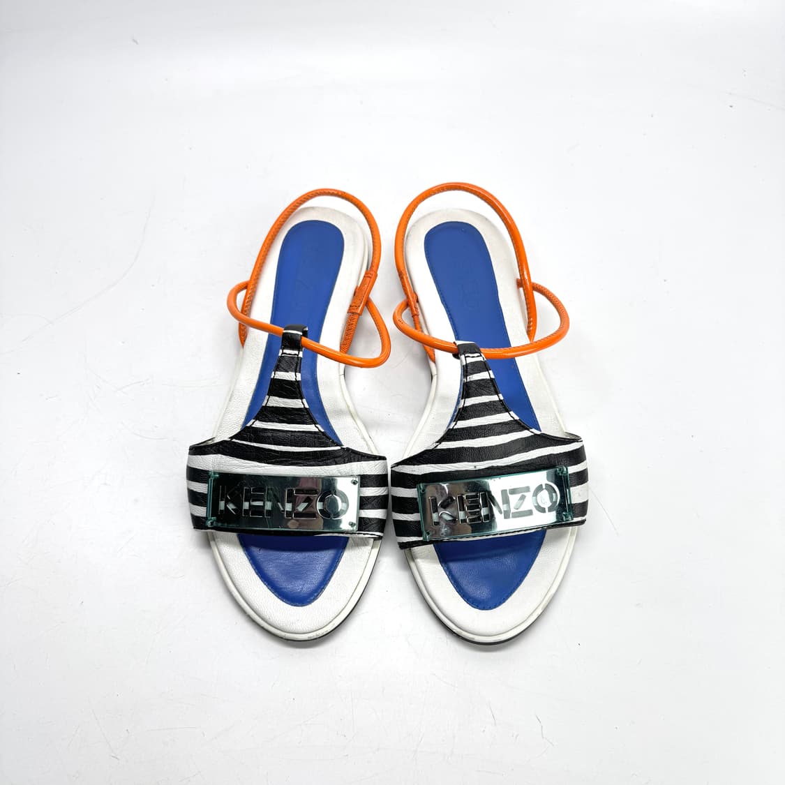 KENZO 겐조 엠보스트 샌들 230 상품이미지2