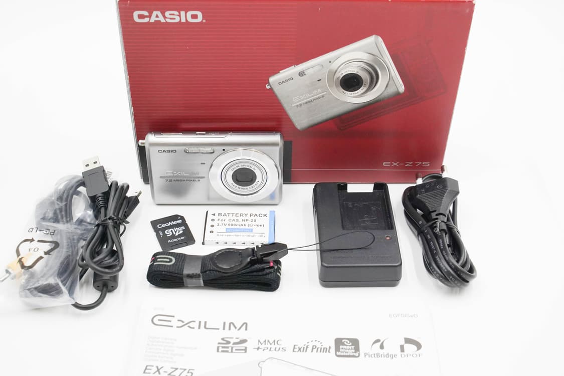 (새상품급) Casio Exilim EX-Z75 (카시오 EX-Z75)  상품이미지7