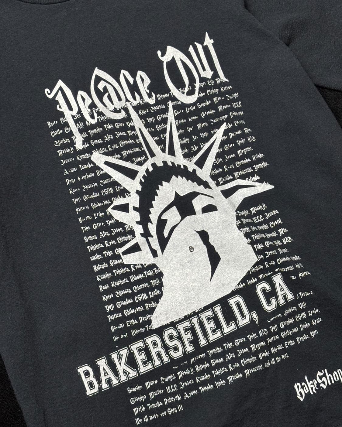 일본빈티지 자유의 여신상 반팔티 상품이미지4