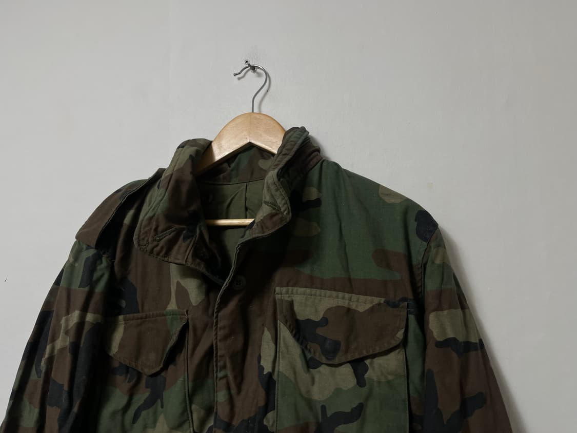 95-100 US ARMY M65 미군 야상 자켓 상품이미지2