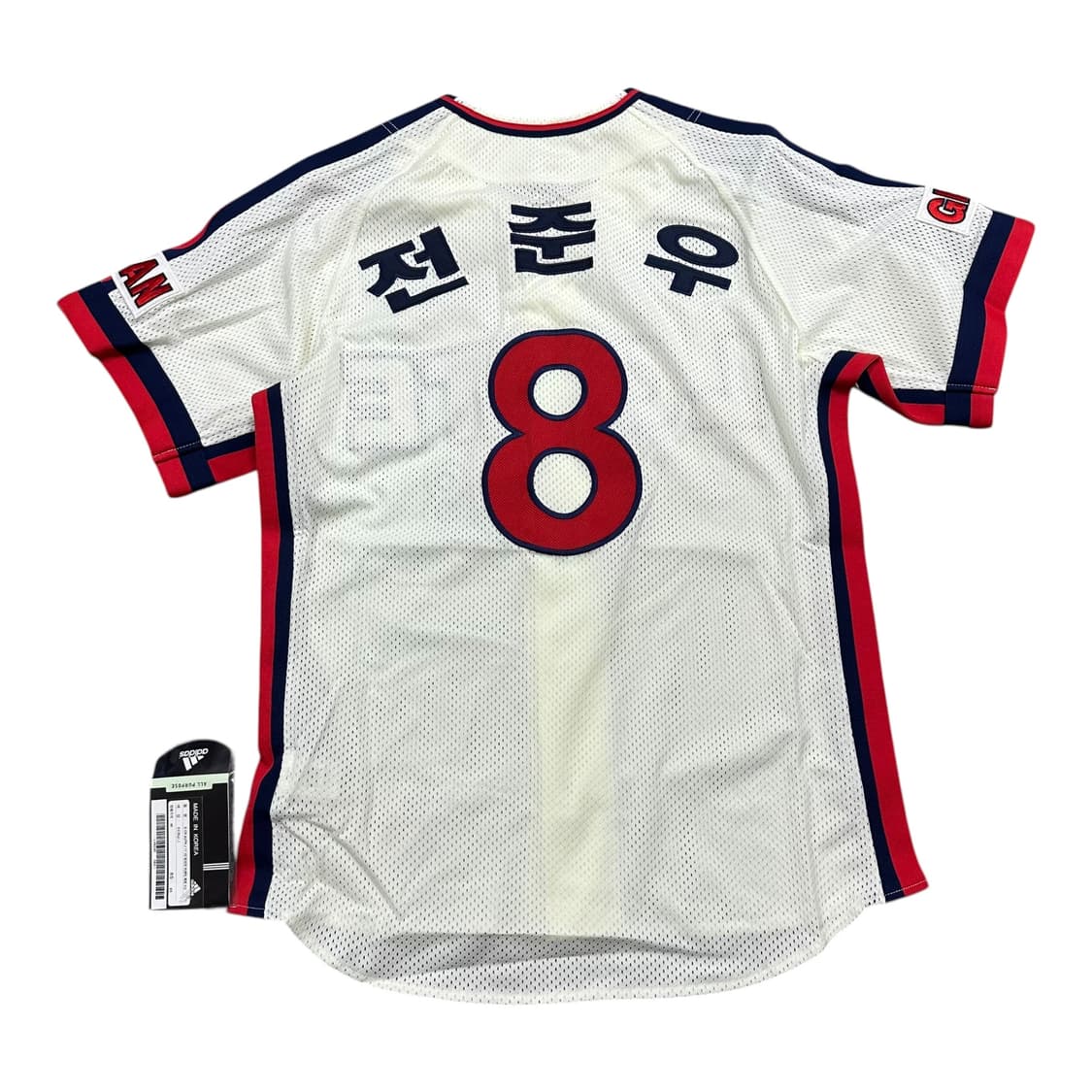 ✨ (새상품) 아디다스 롯데자이언츠 전준우 야구 유니폼   상품이미지2