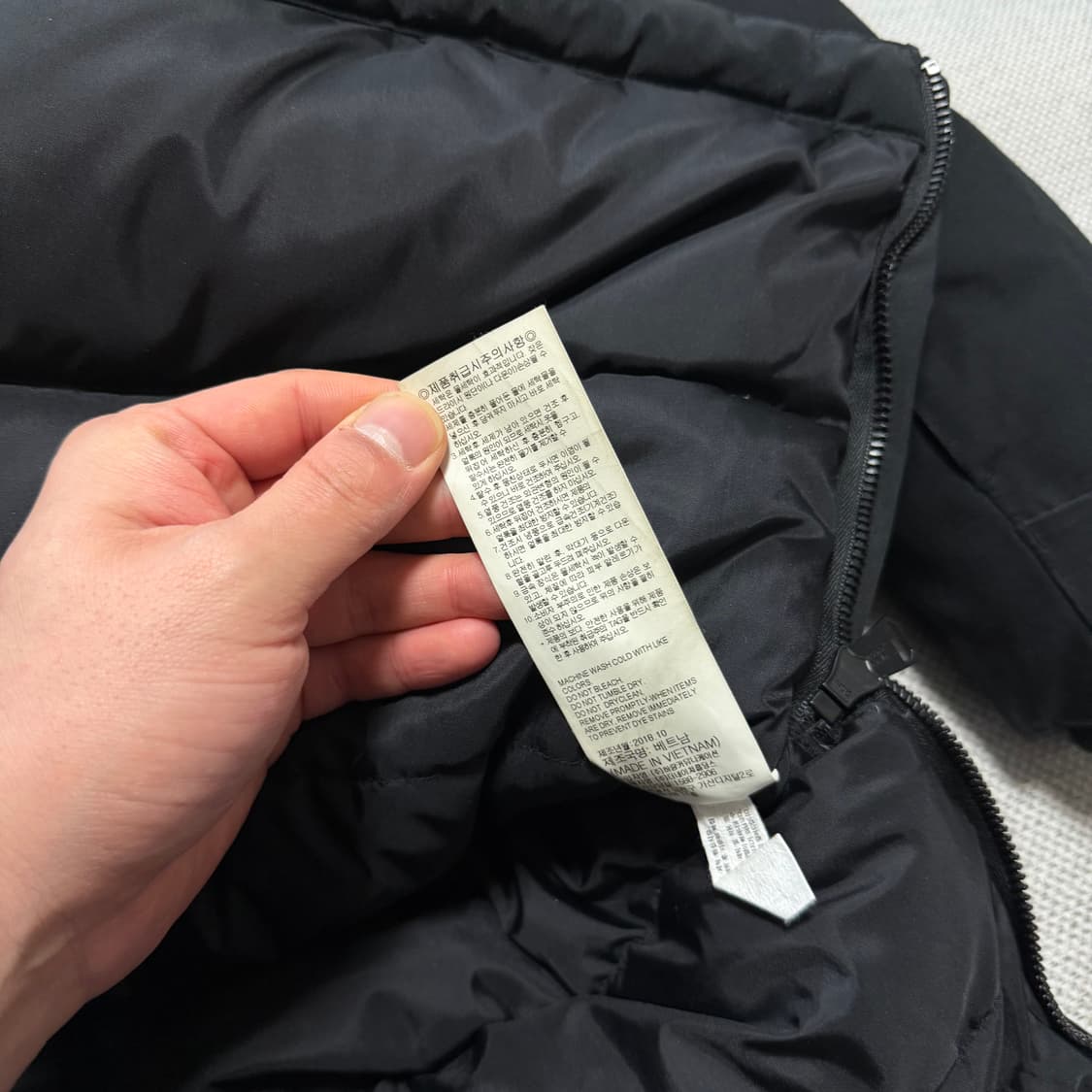 내셔널지오그래픽 유틸리티 패딩 파카 상품이미지6