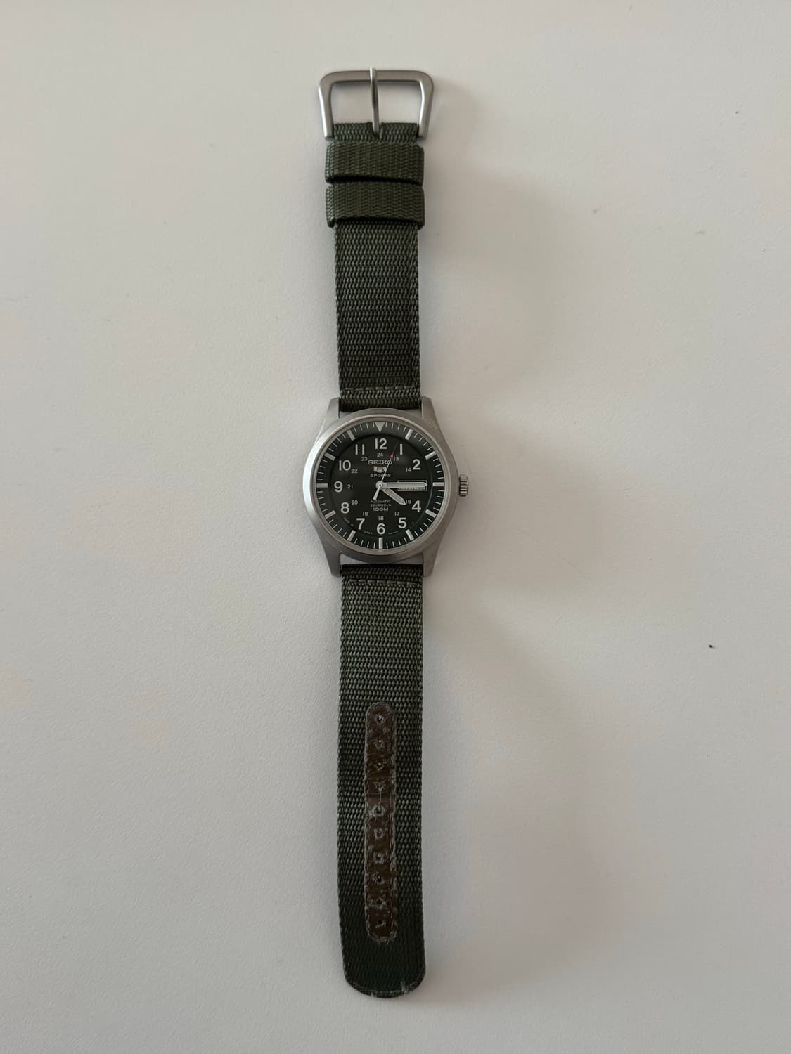 세이코 5 스포츠 오토매틱 시계 상품이미지3