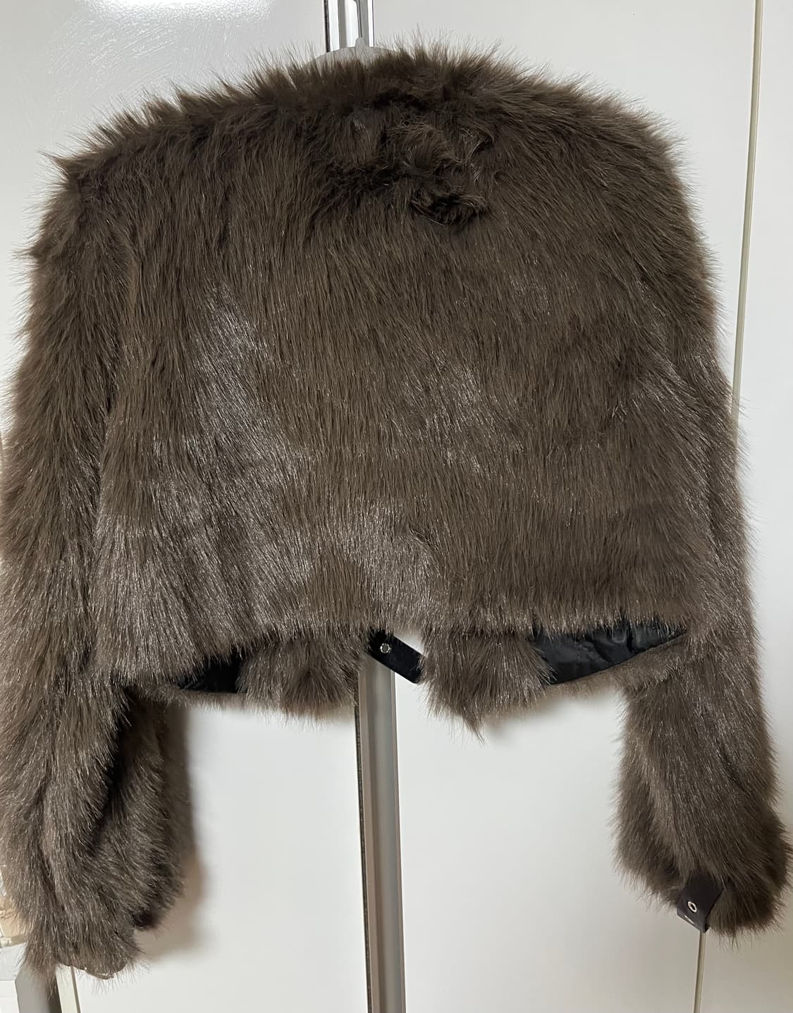 빈티지 버클 퍼자켓 상품이미지3