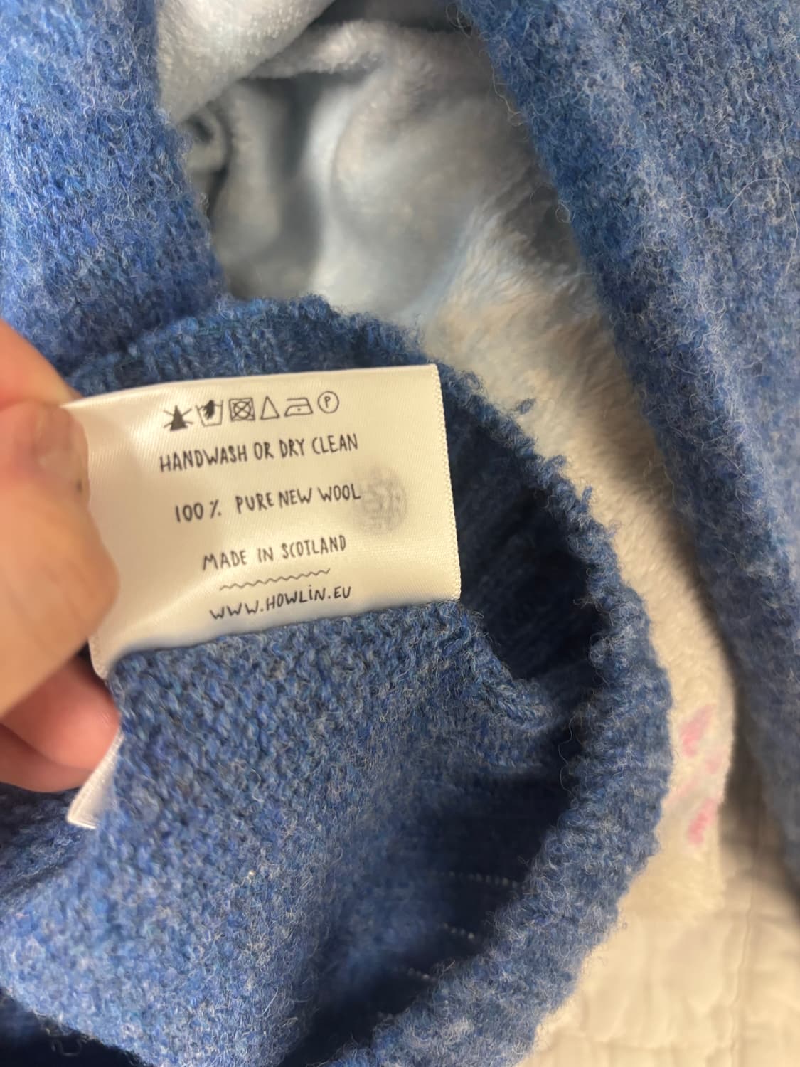 하울린 니트 상품이미지4