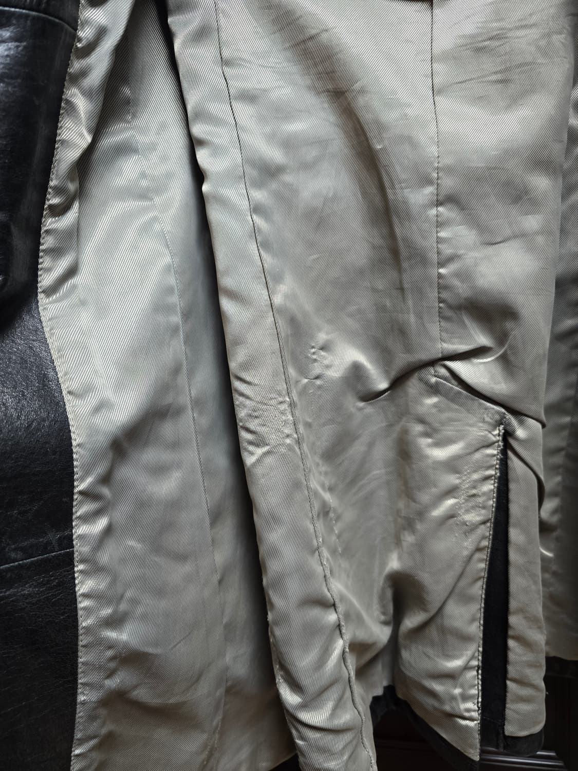 일본 토네이도 마트 버팔로 소가죽자켓입니다 상품이미지8