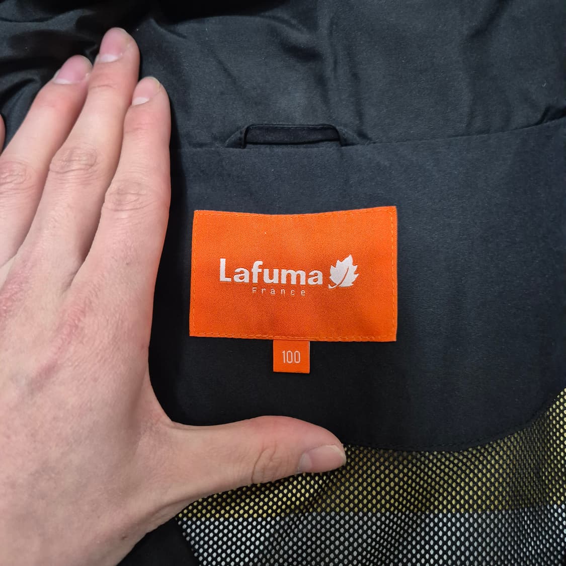 라푸마 고어텍스 후드 바람막이 집업자켓 상품이미지6