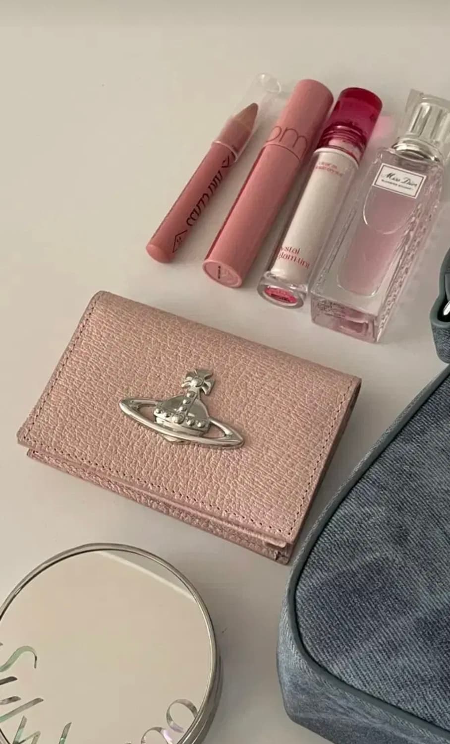 비비안웨스트우드 핑크 카드지갑 지갑 일본 상품이미지2