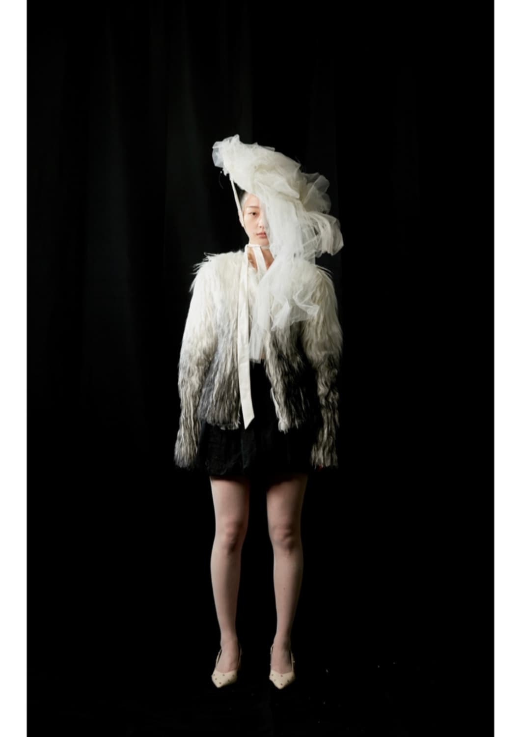 나체 퍼 자켓 상품이미지1