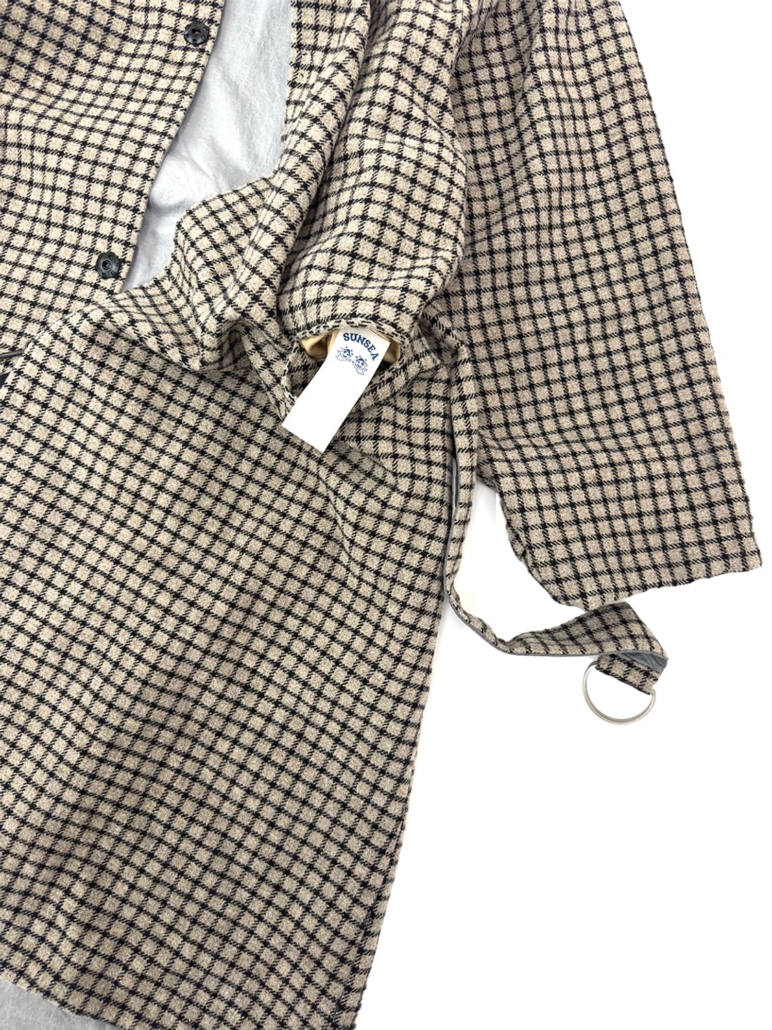 Sunsea 17fw  Reversible Jedi Coat/ 3 상품이미지7