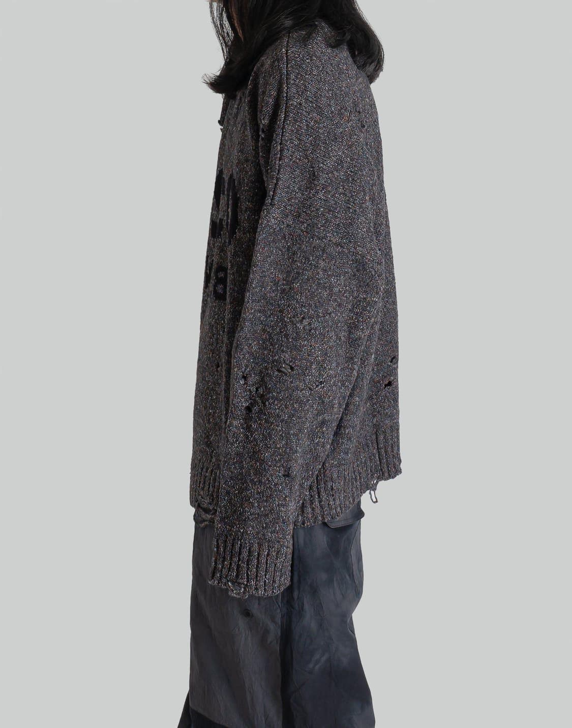 032c DESTROYED SELFIE SWEATER 상품이미지2
