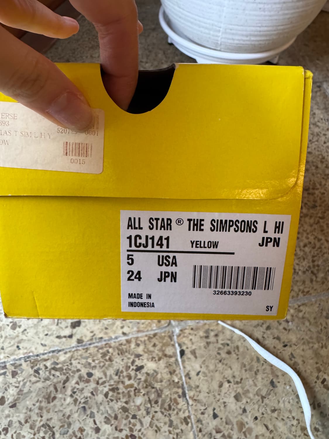 컨버스 심슨 콜라보 컨버스 상품이미지2