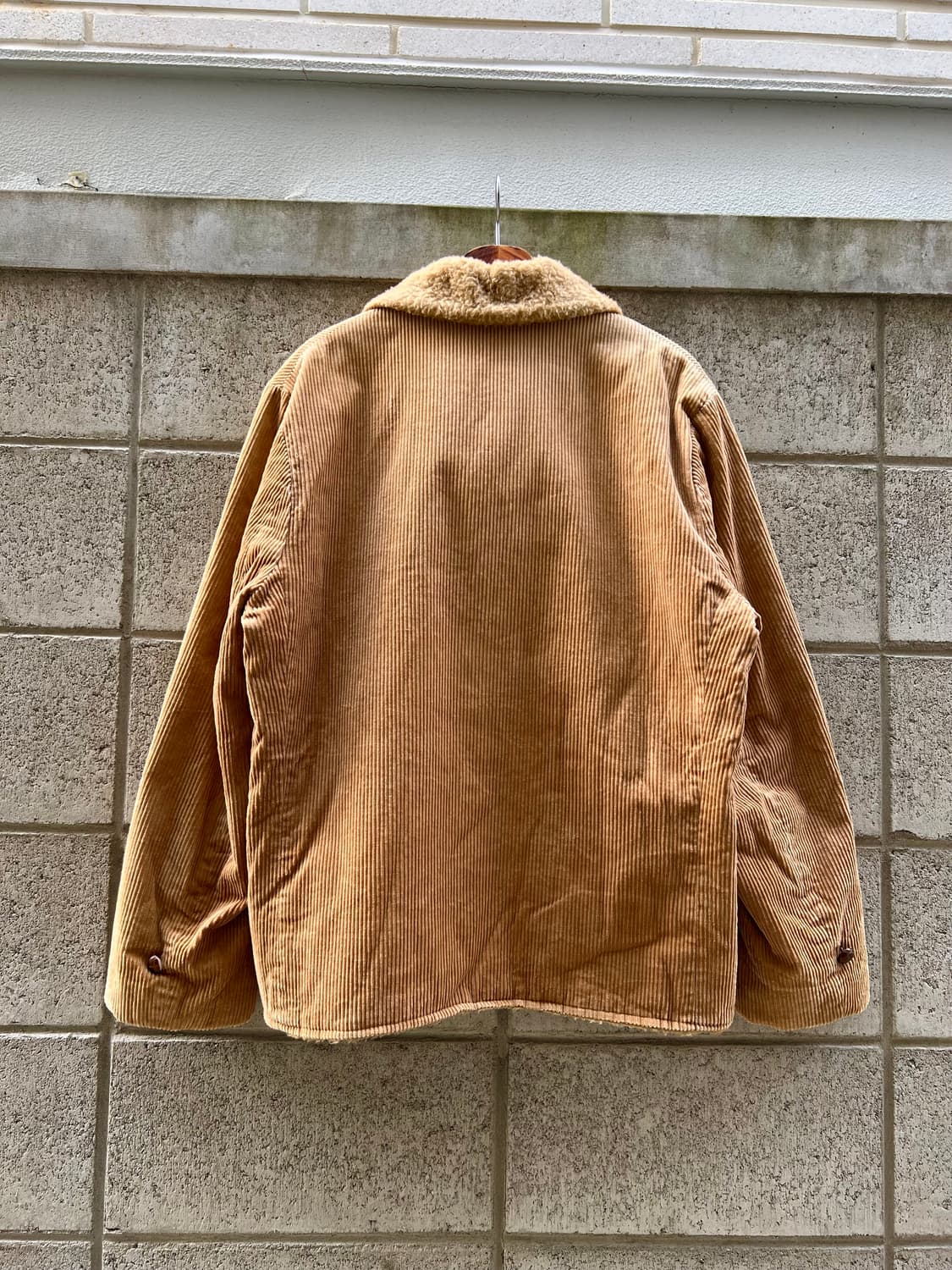 1970s SIR JAC USA CORDUROY 70s 코듀로이쉐르파자켓 상품이미지2