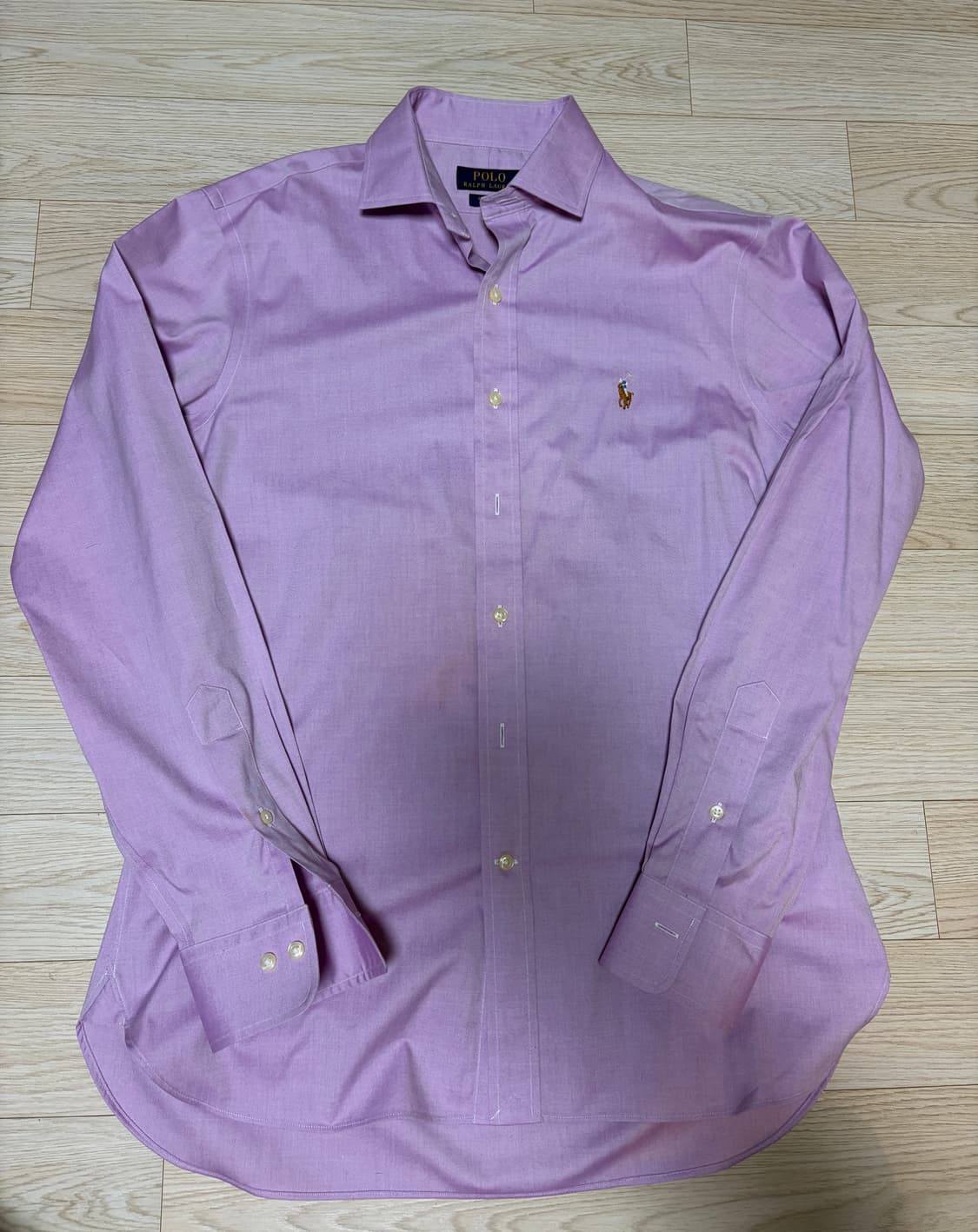 폴로 커스텀핏 셔츠 (미착용) 상품이미지1