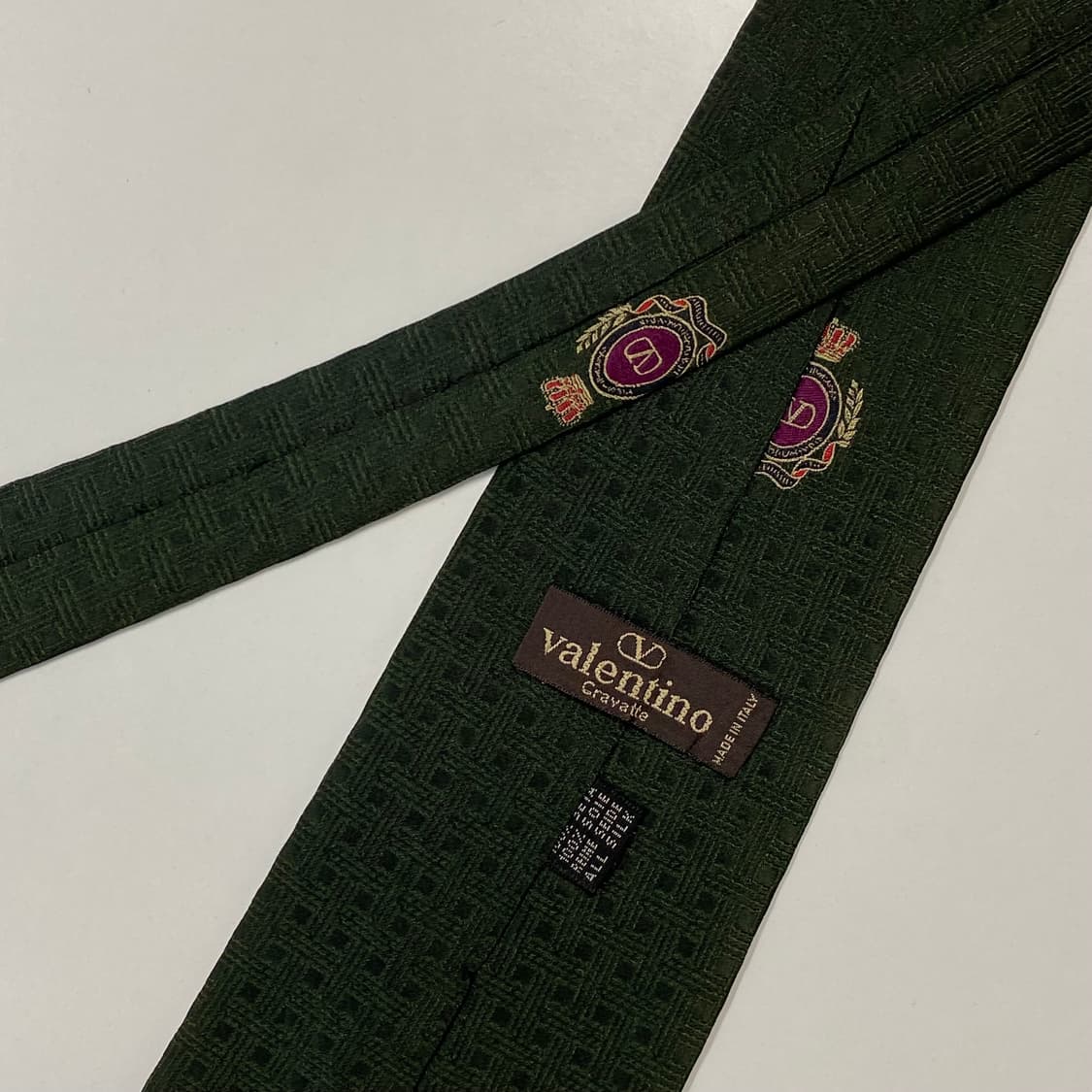 발렌티노(VALENTINO) 정품 명품 넥타이 상품이미지5