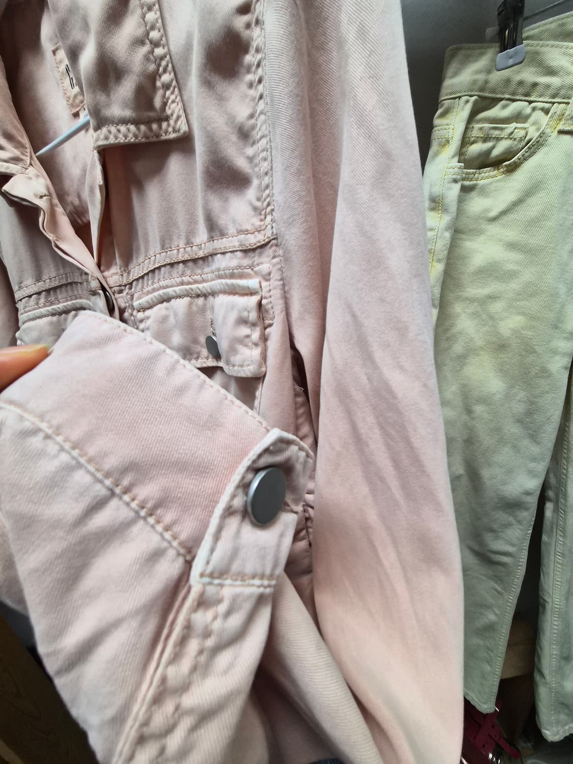 Gap 피치핑크 리오셀 데님자켓 상품이미지4