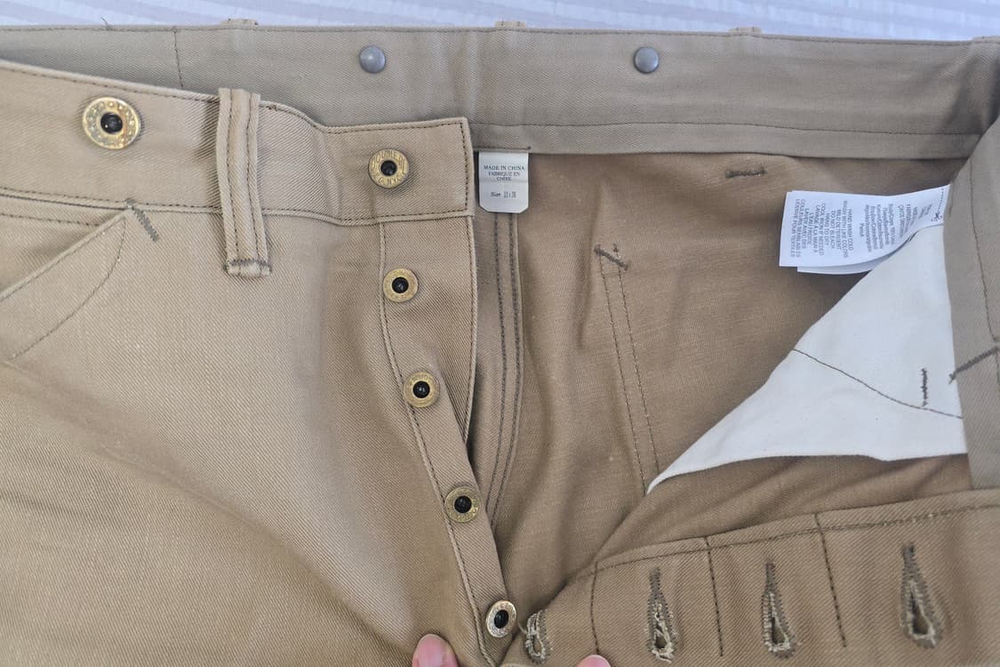 RRL Herringbone Twill Work Pant 상품이미지2