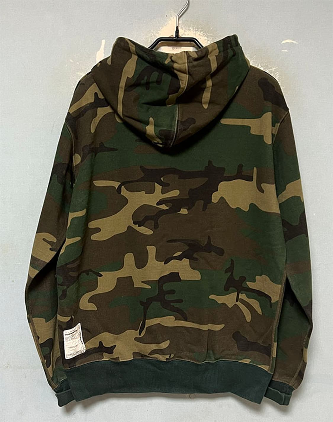 디스이즈네버댓 카모플라쥬 남자 후드티 겨울 95-100  상품이미지2