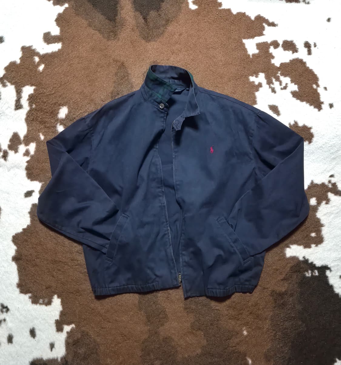 폴로 랄프로렌 남성용 네이비 클래식 면자켓(L~XL) 상품이미지3