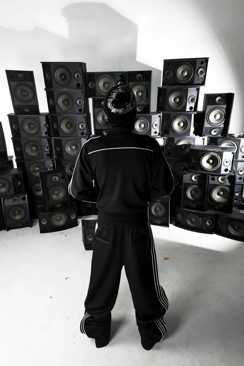 333 Lettering Shadow Script Sweat pants 상품이미지3