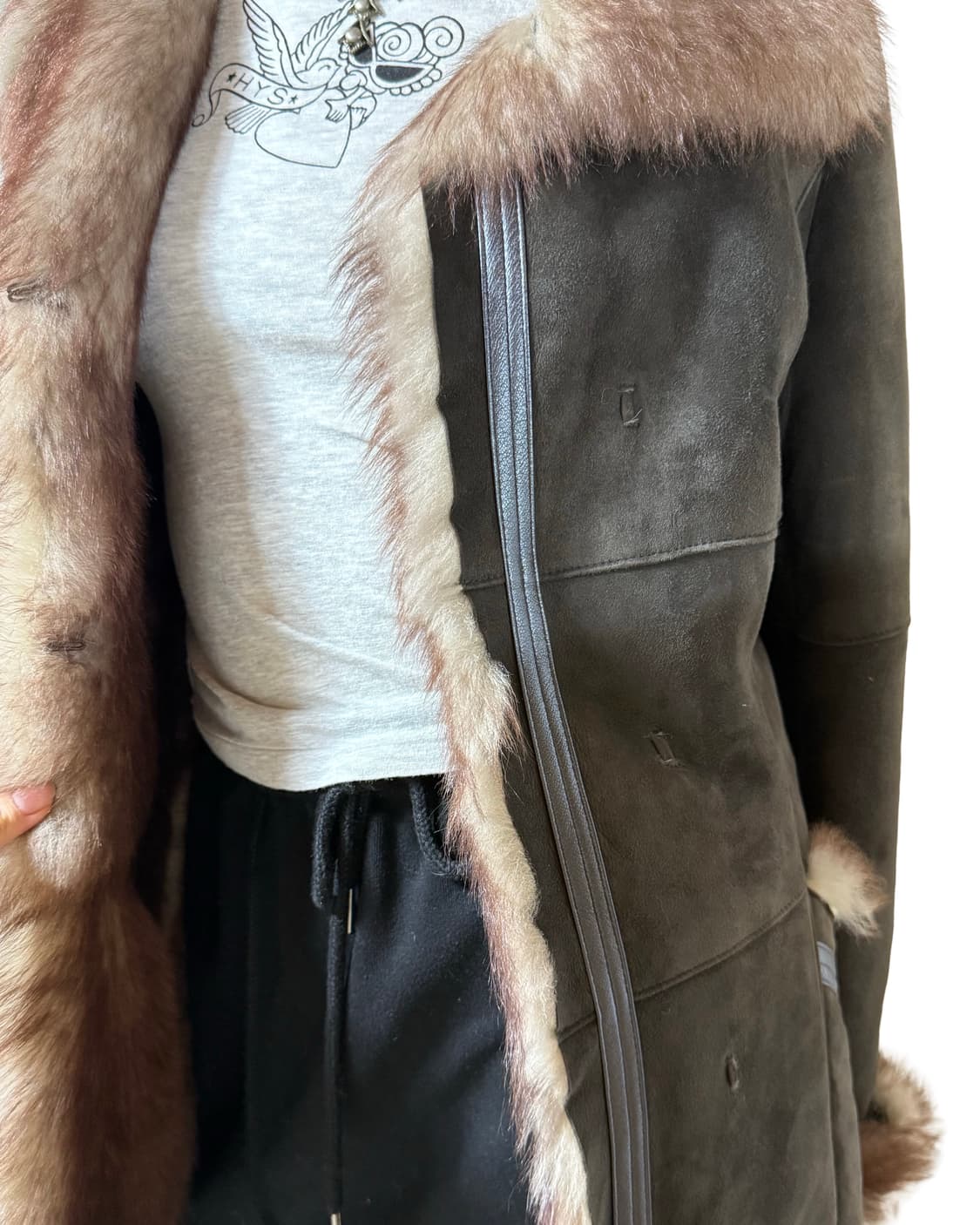 빈티지 faux fur 무스탕 상품이미지6