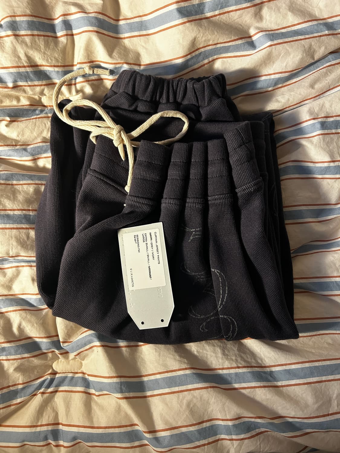 Ulika Sanctus curtain jersey pants 상품이미지1
